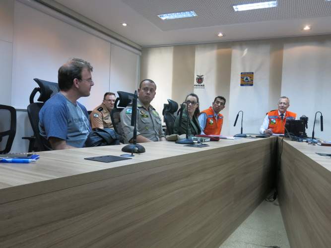 Apresentação de Protótipo pela UFPR