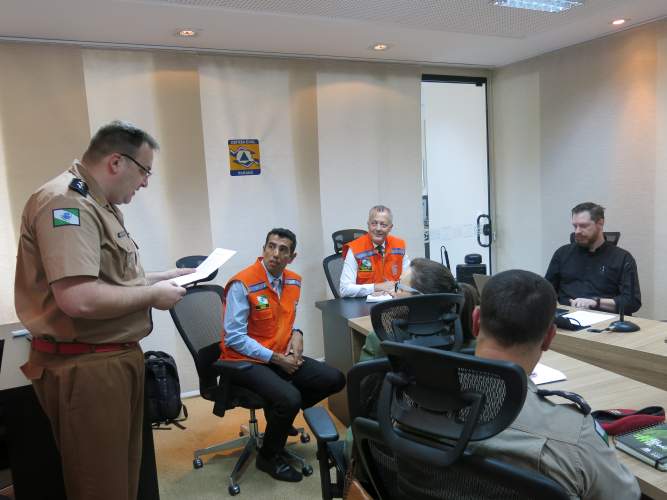 Apresentação de Protótipo pela UFPR