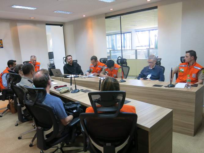 Apresentação de Protótipo pela UFPR