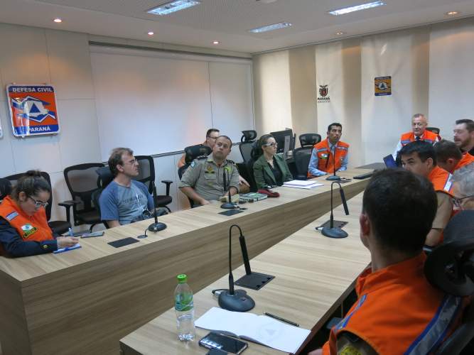 Apresentação de Protótipo pela UFPR