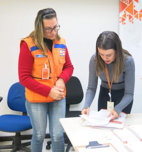 Defesa Civil do Paraná participa de reunião de entrega de Plano de Ação Emergência de Barragem
