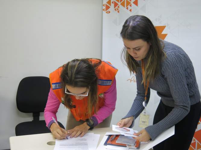 Defesa Civil do Paraná participa de reunião de entrega de Plano de Ação Emergência de Barragem