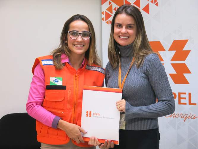 Defesa Civil do Paraná participa de reunião de entrega de Plano de Ação Emergência de Barragem