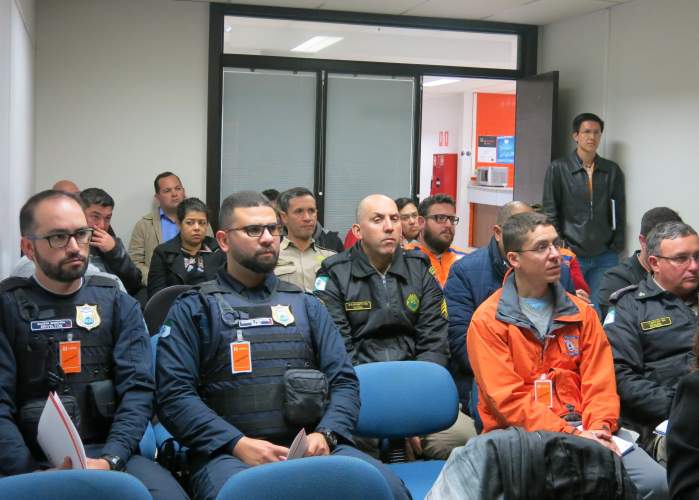 Defesa Civil do Paraná participa de reunião de entrega de Plano de Ação Emergência de Barragem