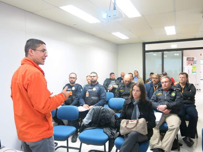 Defesa Civil do Paraná participa de reunião de entrega de Plano de Ação Emergência de Barragem