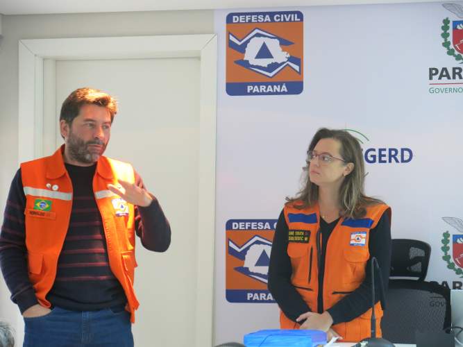 Defesas Civis Municipais recebem capacitação para estruturação do atendimento a emergências