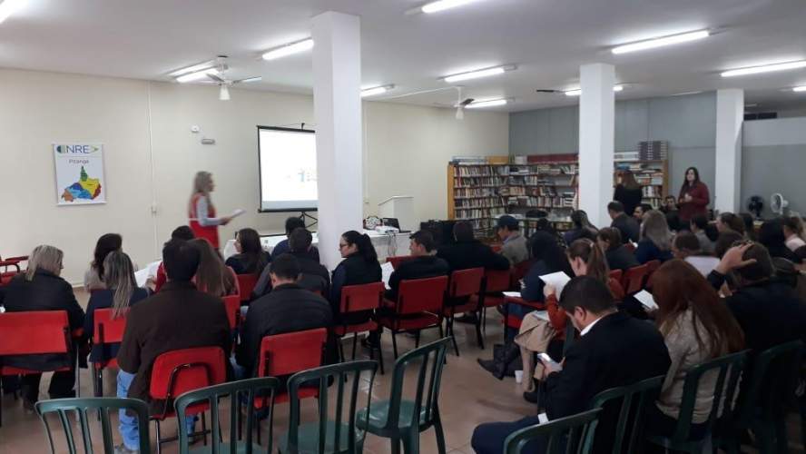 Núcleos Regionais de Educação de Pitanga e Ivaiporã recebem capacitação do Programa Brigadas Escolares