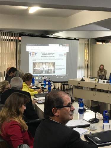 Programa Brigadas Escolares é tema da reunião do Conselho Estadual de Educação