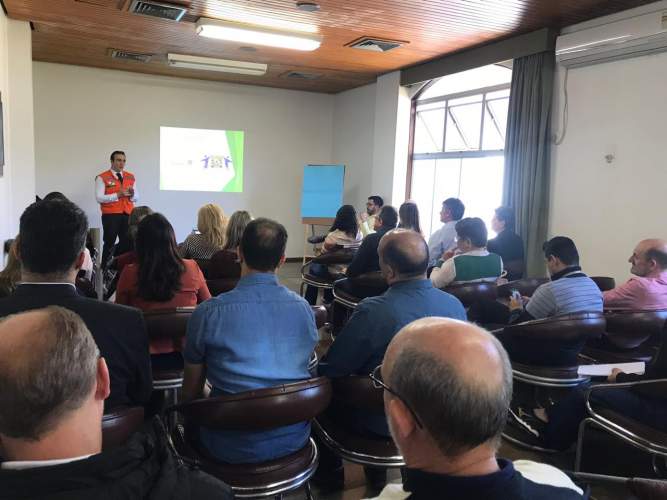 Programa Brigadas Escolares visita mais um município do Estado