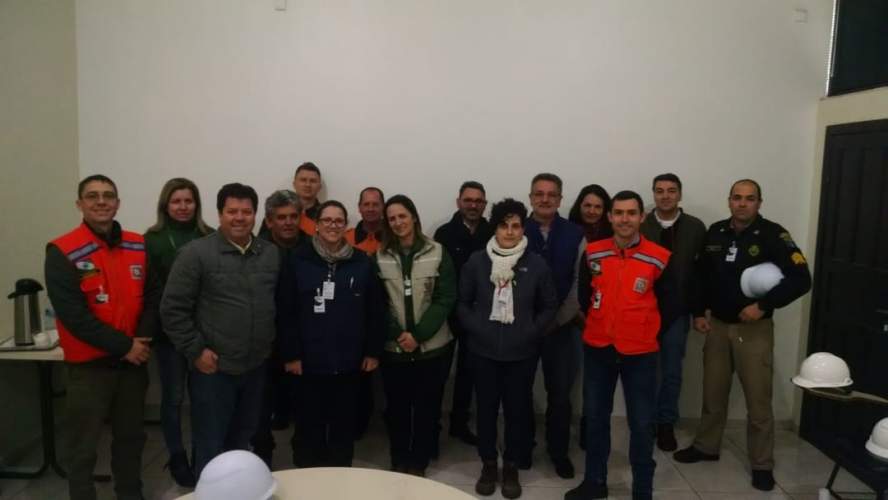 Comissão Estadual P2R2 realiza visita técnica em Empresas da região metropolitana de Curitiba
