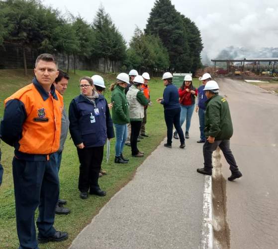 Comissão Estadual P2R2 realiza visita técnica em Empresas da região metropolitana de Curitiba