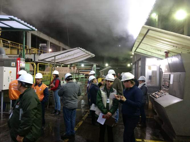 Comissão Estadual P2R2 realiza visita técnica em Empresas da região metropolitana de Curitiba
