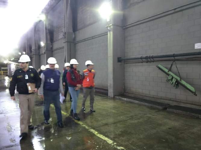 Comissão Estadual P2R2 realiza visita técnica em Empresas da região metropolitana de Curitiba