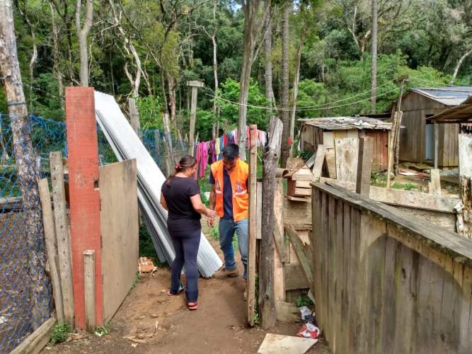 Estado presta auxílio a municípios atingidos por desastres