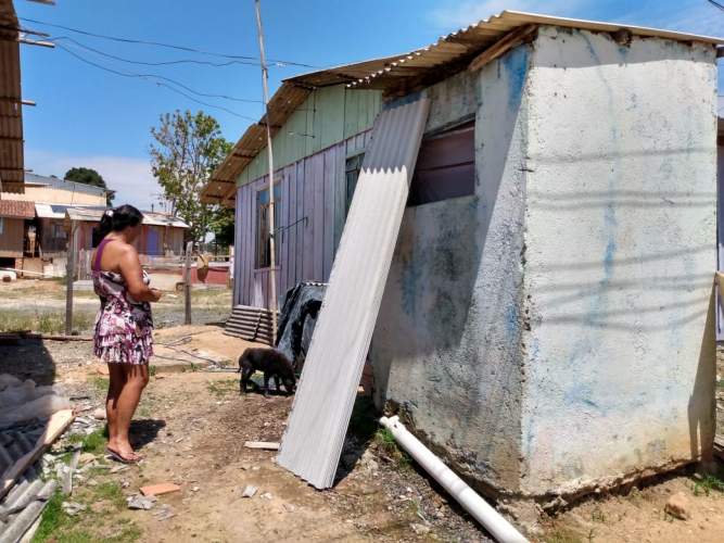 Estado presta auxílio a municípios atingidos por desastres