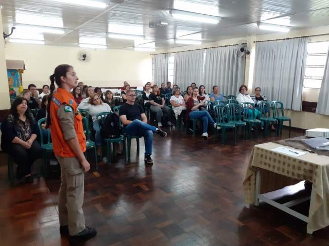 Programa Brigadas Escolares – Defesa Civil na Escola lança a parte prática da 14ª Oferta do curso de formação de Brigadistas Escolares no Estado