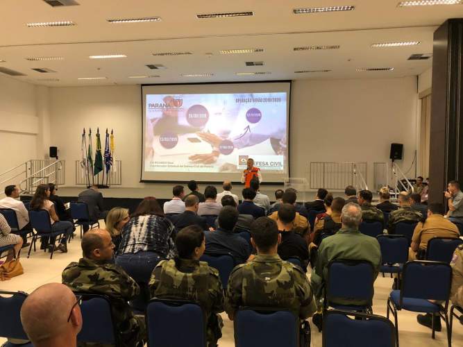 Defesa Civil Estadual terá papel importante na Operação Verão do Paraná 2019/2020