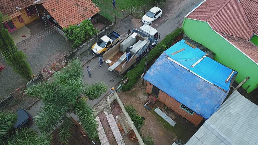 Estado presta auxílio a municípios atingidos por desastres