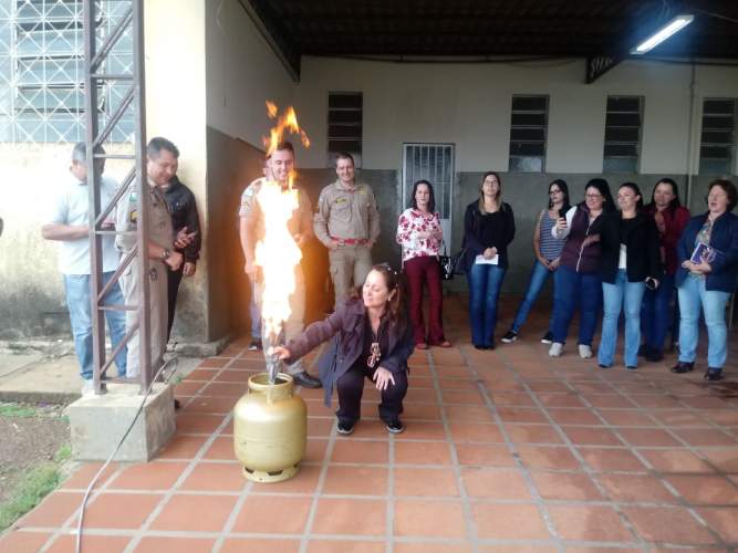 Programa Brigadas Escolares – Defesa Civil na Escola lança a parte prática da 14ª Oferta do curso de formação de Brigadistas Escolares no Estado