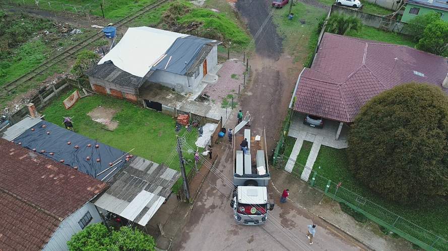 Estado presta auxílio a municípios atingidos por desastres