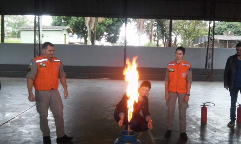 Programa Brigadas Escolares – Defesa Civil na Escola lança a parte prática da 14ª Oferta do curso de formação de Brigadistas Escolares no Estado