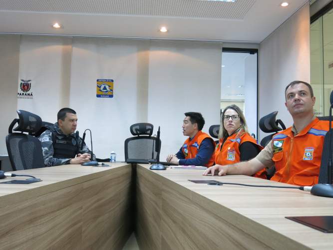 Batalhão de Operações Especiais busca parceria junto a Defesa Civil Estadual