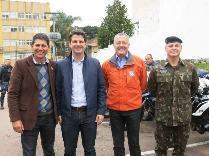 CEGERD e CMGERD trabalhando de forma contínua para a proteção e monitoramento de Curitiba