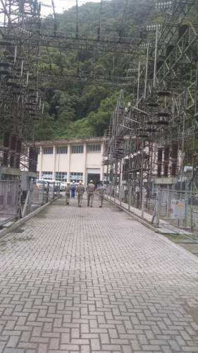 Participação em Curso de Inspeção em Segurança de Barragens