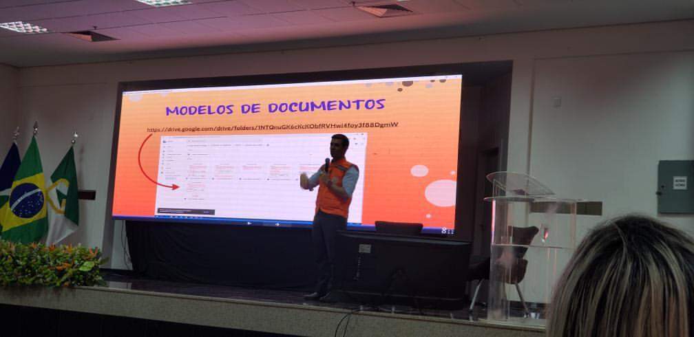 Defesa Civil do Paraná tem participação no 1° Seminário no Mato Grosso/MT sobre redução de Riscos e desastres