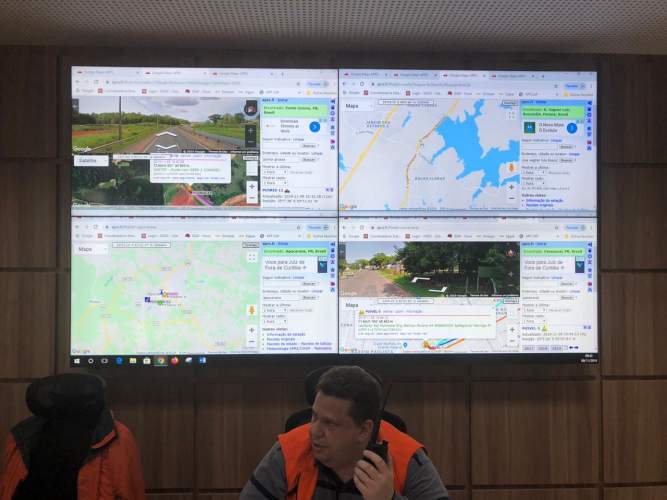 Defesa Civil do Paraná realiza simulado para Radioamadores Voluntários