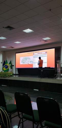 Defesa Civil do Paraná tem participação no 1° Seminário no Mato Grosso/MT sobre redução de Riscos e desastres
