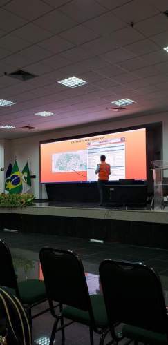 Defesa Civil do Paraná tem participação no 1° Seminário no Mato Grosso/MT sobre redução de Riscos e desastres