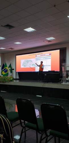 Defesa Civil do Paraná tem participação no 1° Seminário no Mato Grosso/MT sobre redução de Riscos e desastres