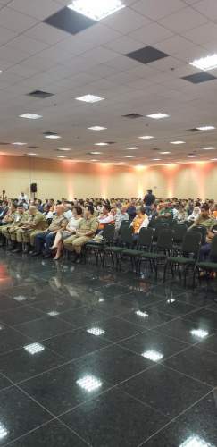 Defesa Civil do Paraná tem participação no 1° Seminário no Mato Grosso/MT sobre redução de Riscos e desastres