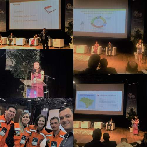 Defesa Civil Estadual participa da 6ª Edição do Smart Energy