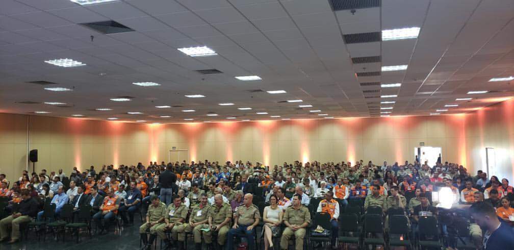 Defesa Civil do Paraná tem participação no 1° Seminário no Mato Grosso/MT sobre redução de Riscos e desastres