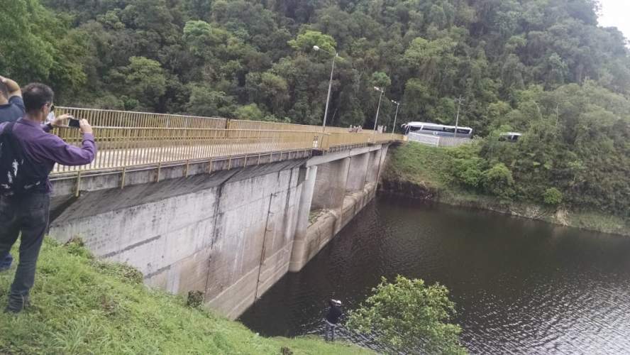 Participação em Curso de Inspeção em Segurança de Barragens