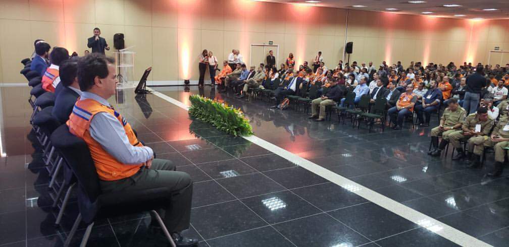 Defesa Civil do Paraná tem participação no 1° Seminário no Mato Grosso/MT sobre redução de Riscos e desastres