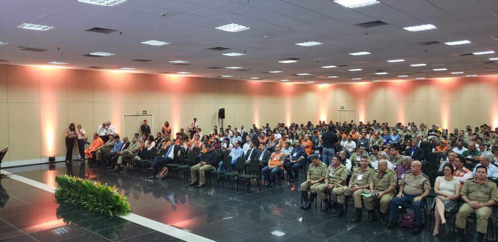 Defesa Civil do Paraná tem participação no 1° Seminário no Mato Grosso/MT sobre redução de Riscos e desastres