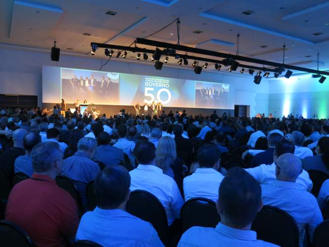 A Defesa Civil do Paraná tem participação no encontro Governo 5.0