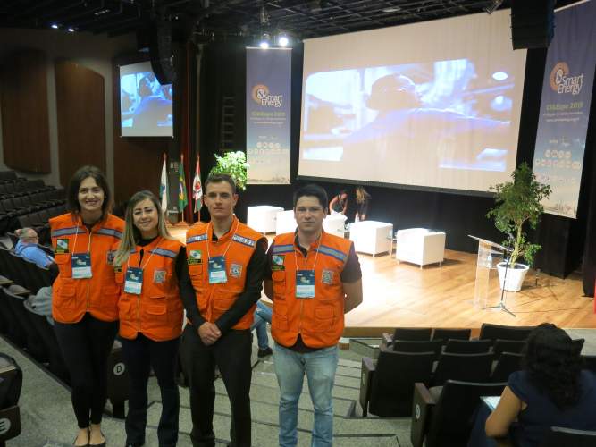 Defesa Civil Estadual participa da 6ª Edição do Smart Energy