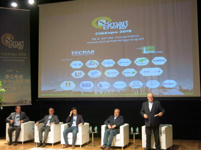 Defesa Civil Estadual participa da 6ª Edição do Smart Energy