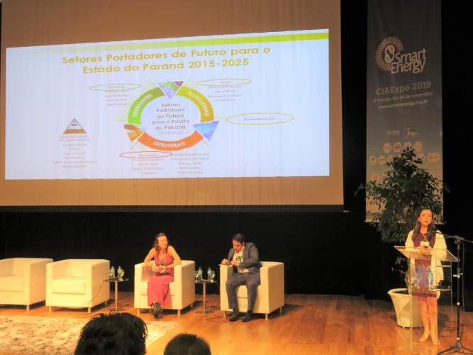Defesa Civil Estadual participa da 6ª Edição do Smart Energy