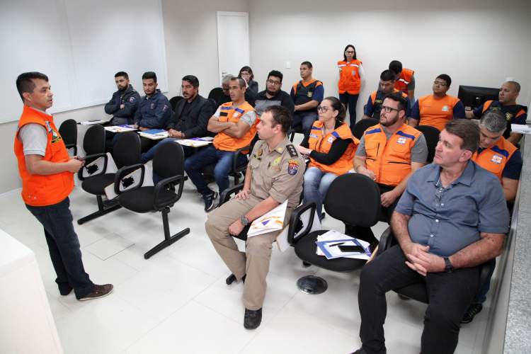 Municípios são capacitados para prevenção de desastres