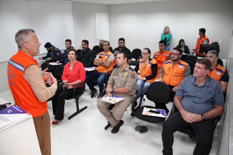 Municípios são capacitados para prevenção de desastres