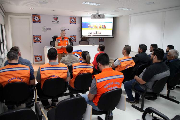 Municípios são capacitados para prevenção de desastres
