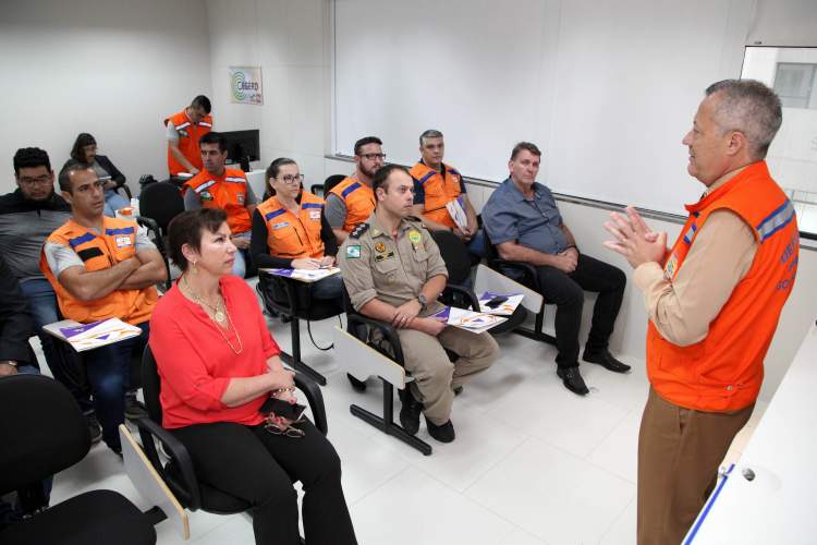 Municípios são capacitados para prevenção de desastres