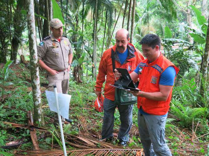 Coordenadoria Estadual da Defesa Civil realiza simulado para teste de protocolos de atendimento integrado