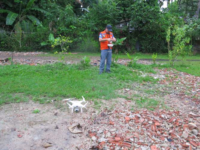 Coordenadoria Estadual da Defesa Civil realiza simulado para teste de protocolos de atendimento integrado