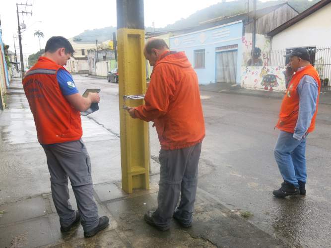 Coordenadoria Estadual da Defesa Civil realiza simulado para teste de protocolos de atendimento integrado